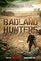 Badland Hunters - Filmposter